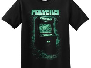 Polybius Arcade Game Creepypasta Horror T-Shirt