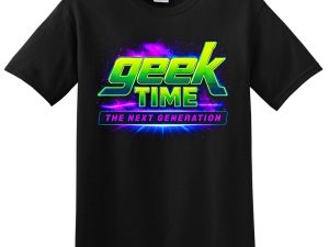 Geek Time Logo T-Shirt